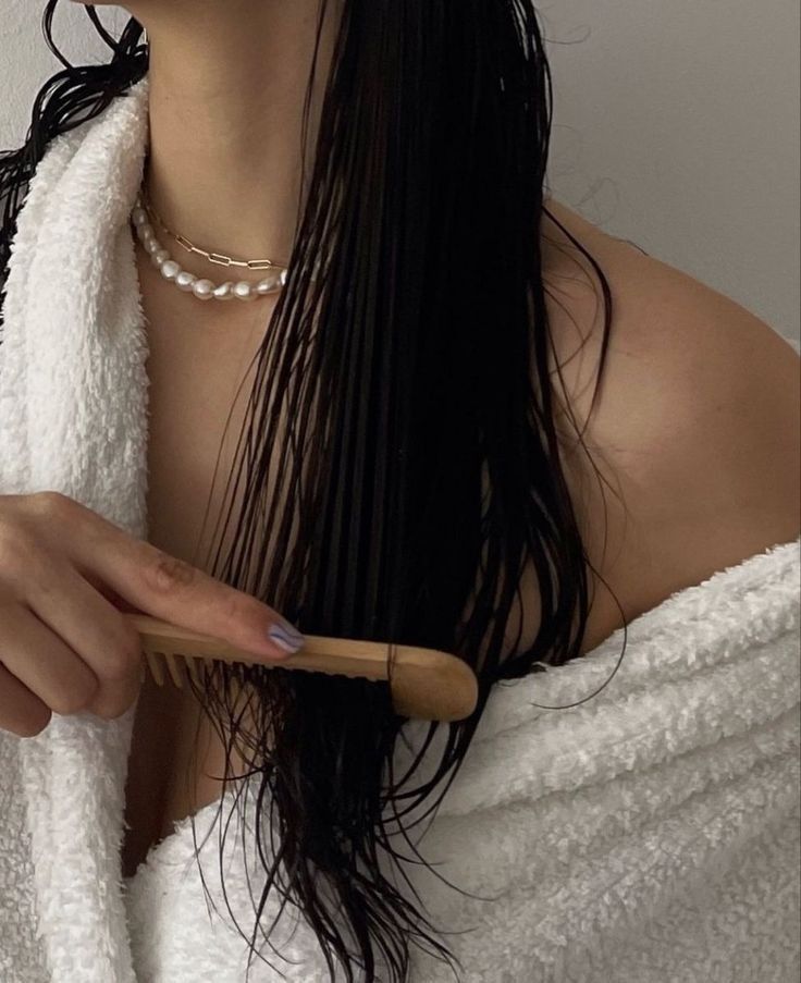 Grow Strong, Beautiful Hair: Natural Recipes for Thickness & Length ✨💁‍♀️
