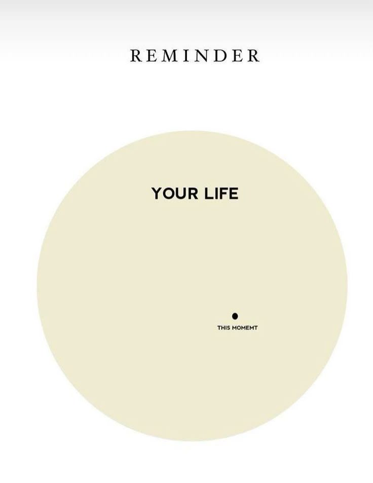 At the End of the Day, It’s You