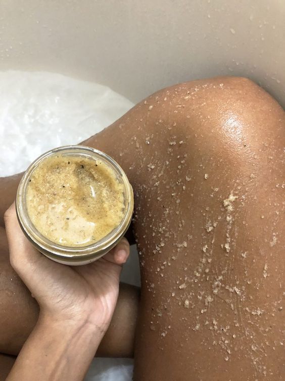 How to Exfoliate in the Shower for Glowy, Bump-Free Skin
